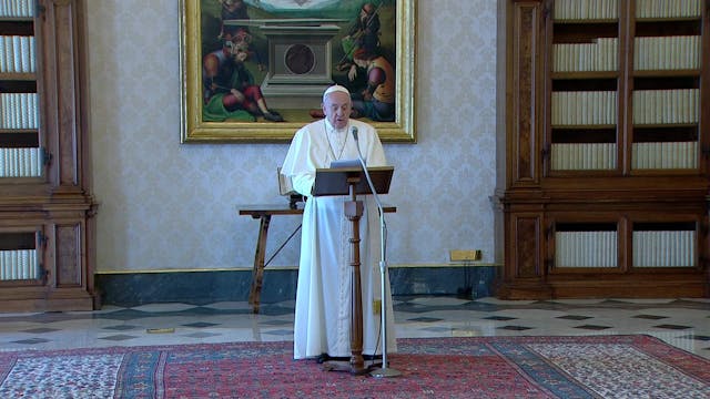 Papa pide garantizar acceso de todos ...