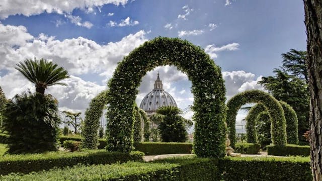 Jardines Vaticanos abrirán en mayo pa...