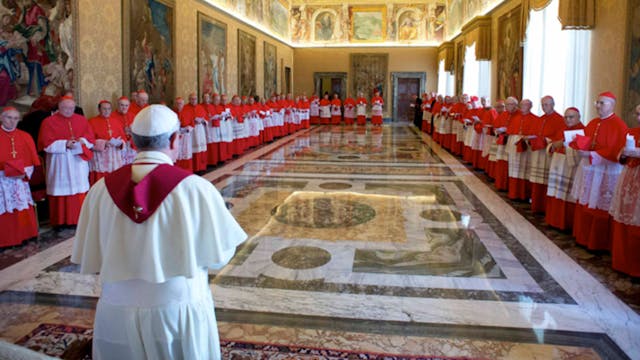 La curia vaticana tendrá un cambio ge...