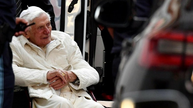 ¿Cuál es el estado de salud de Benedicto XVI?