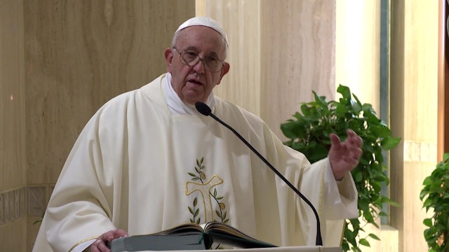 Pope at Santa Marta: Church will not advance with boring, bitter Christians