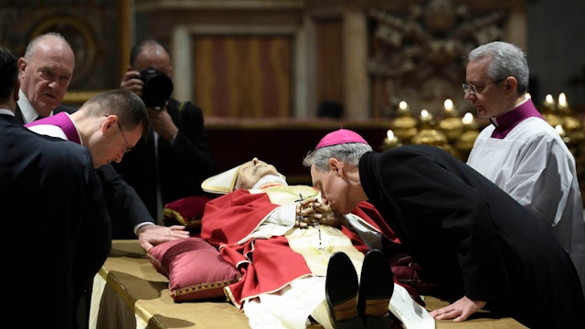 January 2023: the whole world remembers Pope Benedict XVI