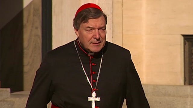 Cardinal George Pell's appeal for sex...
