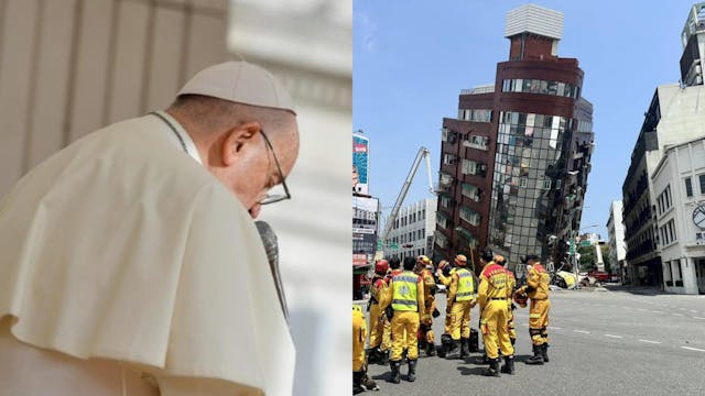 El mensaje del papa a las víctimas de...