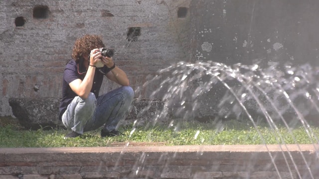 Restored Ancient Roman fountain offers eco-friendly glimpse into the past