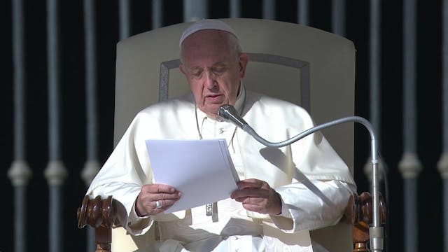 Pope: those who attack others to defe...