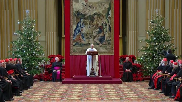 Pope to Curia: We must not be like a ...