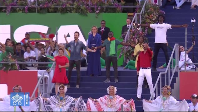 Spectacular athem from WYD 2000 sung ...