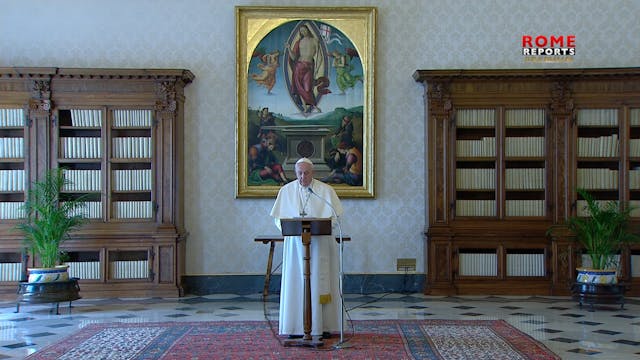 El Papa apoya el alto al fuego global...