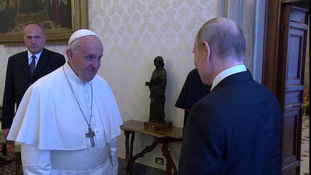 July 2019: Pope Francis met with Puti...