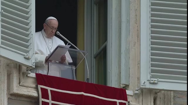 Pope in Angelus offers prayers for th...