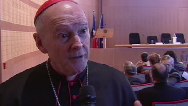 Former Cardinal McCarrick's expulsion...