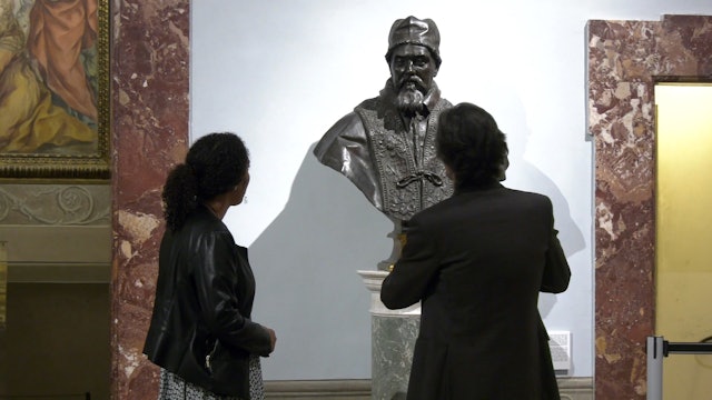 Papal bust reveals two-way relationship of Bernini and Urban VIII
