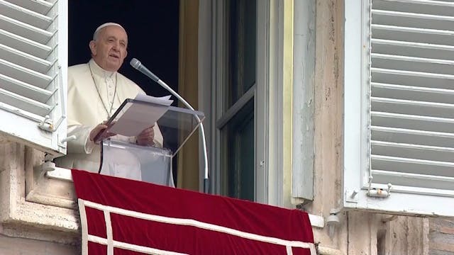 El Papa reza por los enfermos de lepra