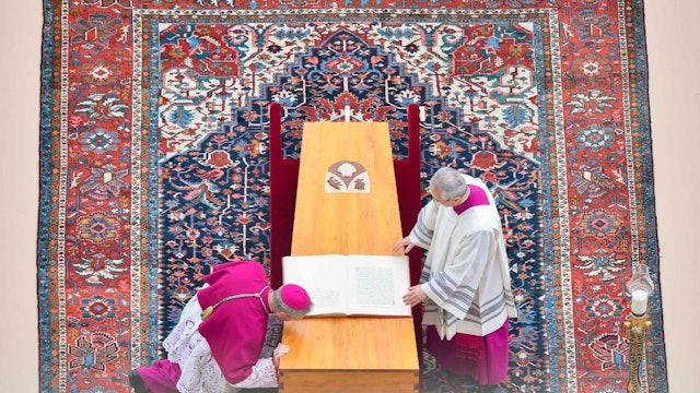 Funeral de Benedicto XVI: Que tu gozo sea perfecto al oír para siempre al Señor