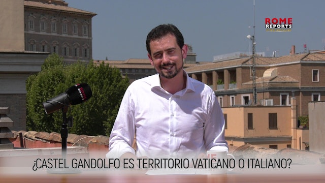 PALACIO DE CASTEL GANDOLFO, ¿TERRITORIO VATICANO O ITALIANO?