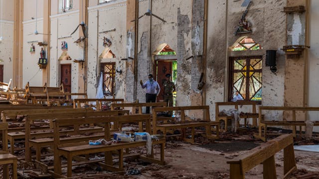 Sri Lanka Easter bombing victims coul...