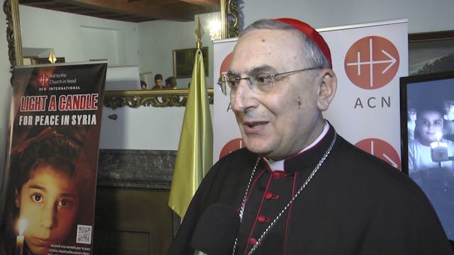 Cardenal Zenari: La guerra de Siria h...