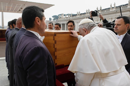 The most moving moments of the Pope emeritus Benedict XVI's funeral
