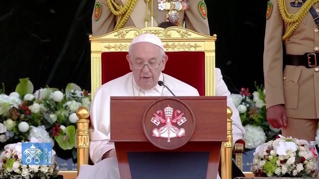 Los mejores mensajes del Papa en Baréin