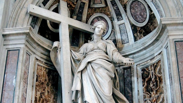 ¿Quién fue Santa Elena? El origen de las reliquias de Jesús en Roma