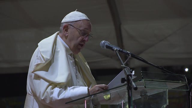 Pope to youth from Madagascar: with J...
