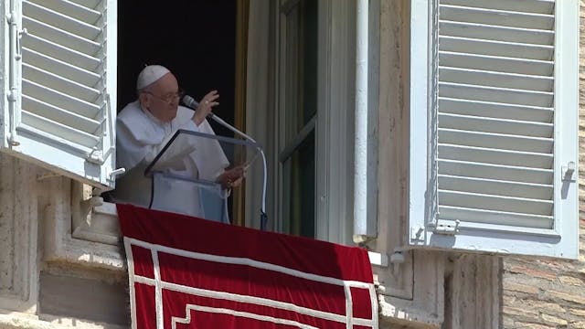 Pope Francis mourns murdered missiona...