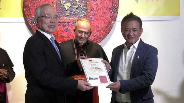 Taiwan Embassy celebrates Pope Franci...