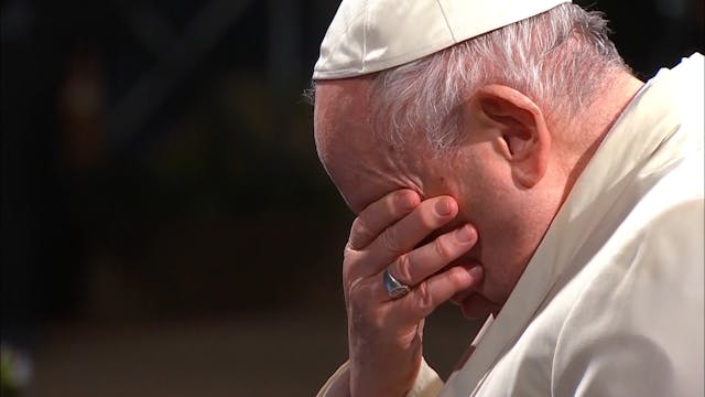 Francisco en el Vía Crucis: ''Haz que...