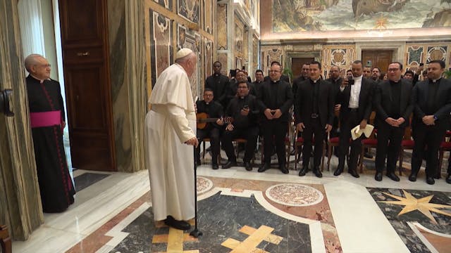 Pope Francis to priests from Latin Am...