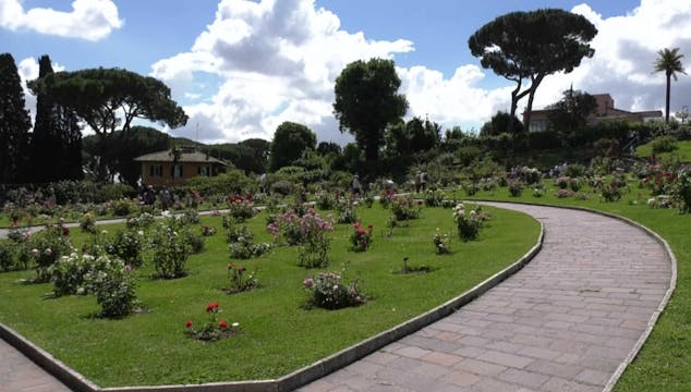 Rome's great garden with 1,100 specim...