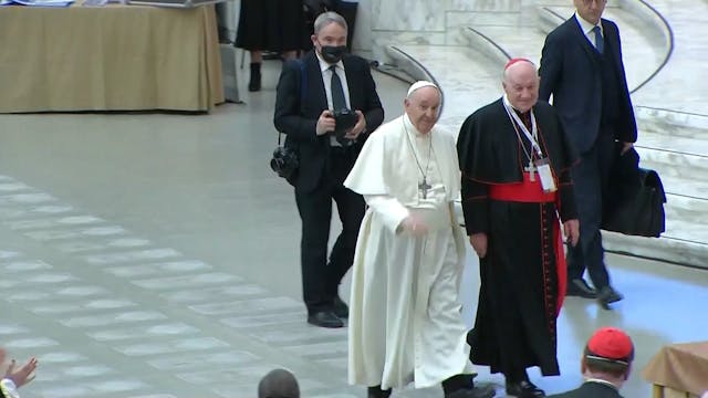 Pope Francis opens conference on the ...