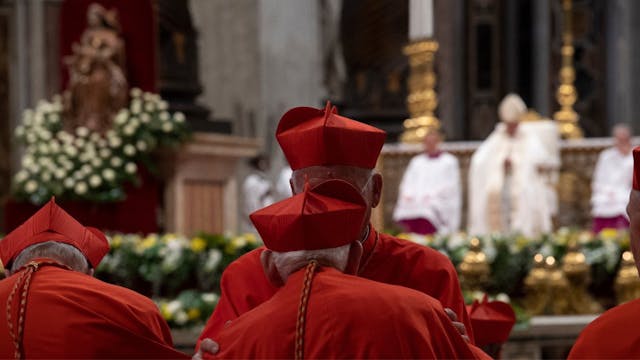 Cinco cardenales exigen al papa que a...