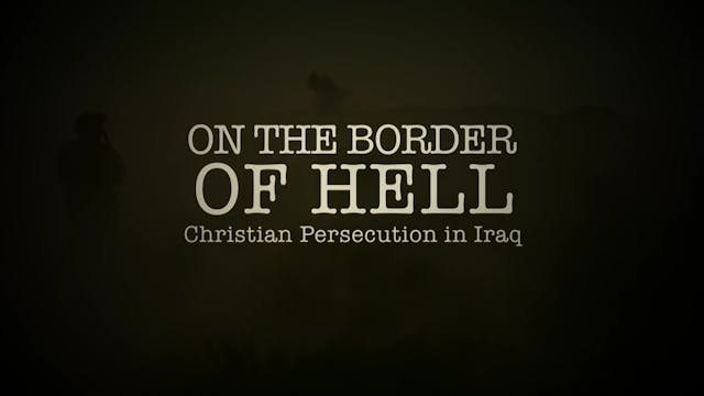 On the border of hell, Christian pers...