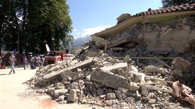 Víctimas de terremoto viajan a Roma p...