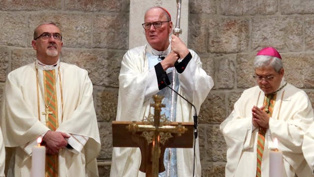 La Iglesia en Nueva York expresa su s...