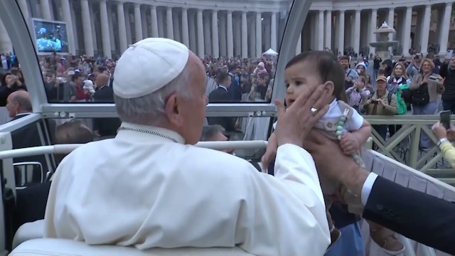 Pope encourages youth to become missionaries: "Look to St. Francis Xavier"