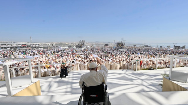 The best images of Pope Francis' trip to World Youth Day Lisbon