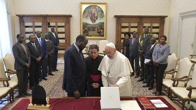 Exmisionero en Sudán: “El Papa lleva ...