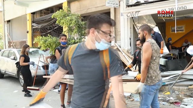 La reconstrucción del Líbano continúa...