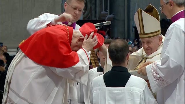 El Papa hace cardenal a Fernando Vérg...