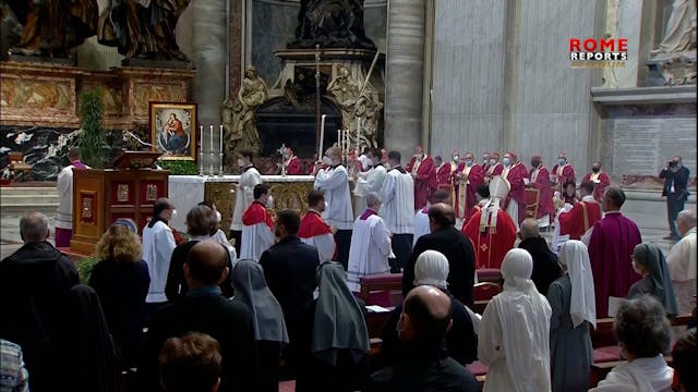 Pope Francis celebrates funeral Mass ...