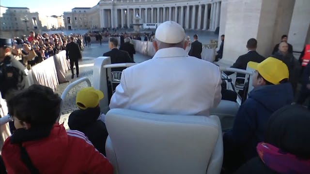 Pope Francis on the World Cup in Qata...