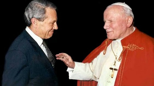 Las memorias póstumas de Navarro Valls, portavoz del papa Juan Pablo II