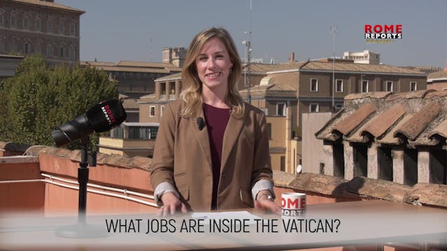 WHAT JOBS ARE INSIDE THE VATICAN?