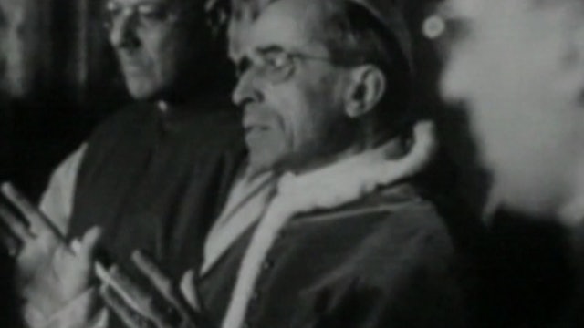 CLAVES: el pontificado de Pío XII durante el régimen nazi