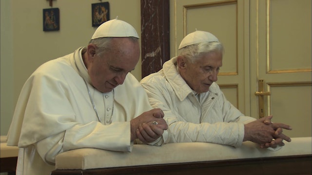 Benedicto XVI pide que no se le use contra Francisco