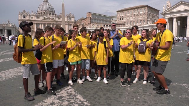 Un viaje a Roma para renovar la fe y ...
