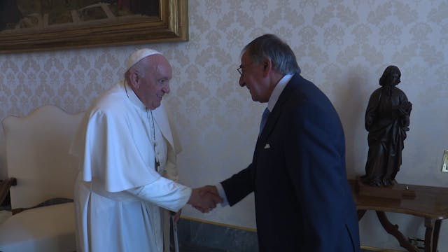 El papa Francisco se reúne con el ex ...
