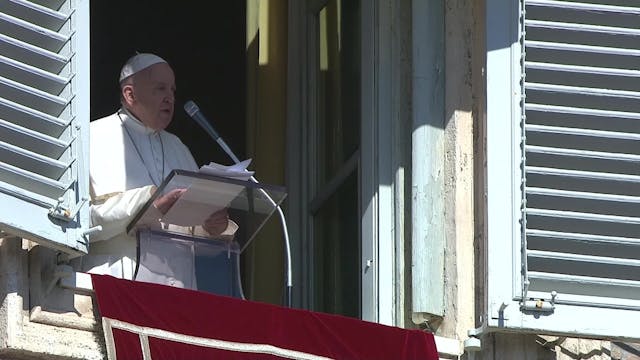 Pope at Angelus: girl froze in Syria ...